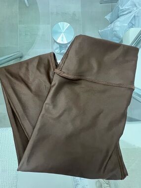 Noli Brown Shimmer Legging  - Small